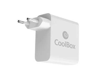 COOLBOX CARGADOR USB QC30 PD100W