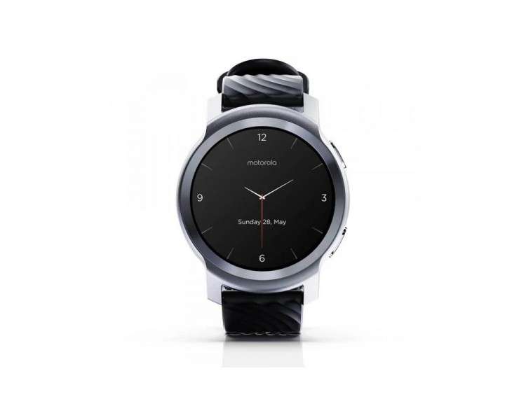 Motorola Moto Watch 100 Glacier Silver