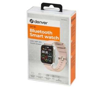 Denver SW 181 Smartwatch BT 17 FC PA OS IP67 Ro