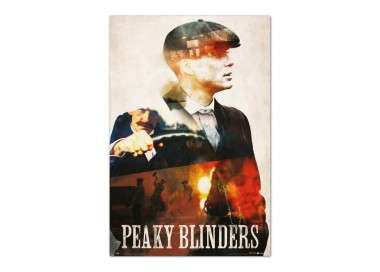 Poster peaky blinders familia shelby