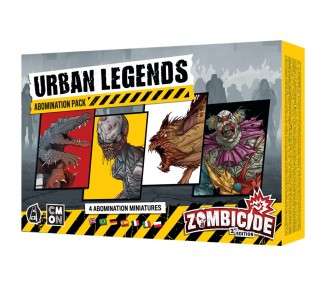 Juego mesa zombicide 2e urban legends