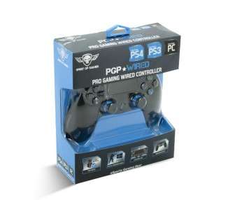 Spirit of Gamer Mando PS4 negro azul