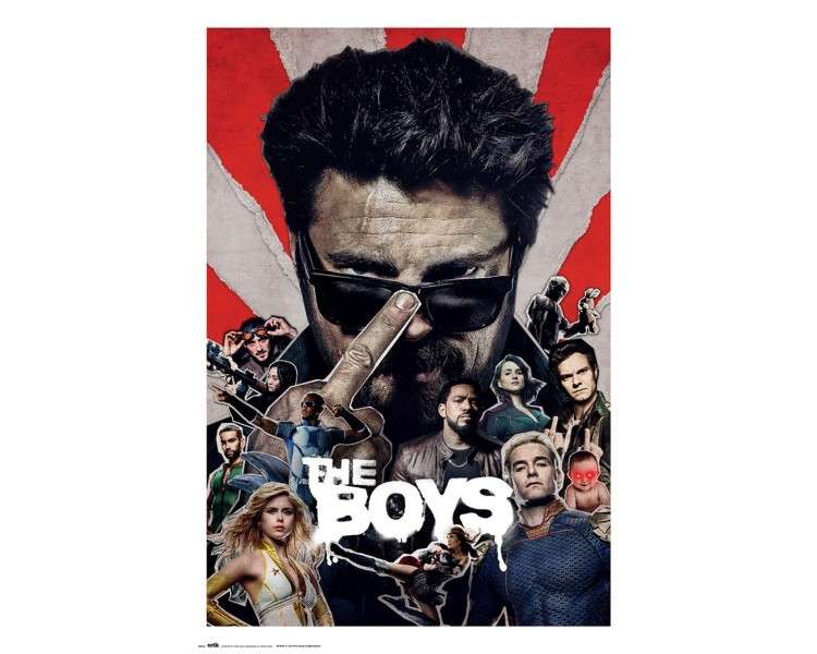 Poster the boys temporada 2