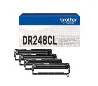 ph2DR 248CL h2Tambor para impresoras LED color Recuerda los equipos laser de Brother utilizan dos consumibles toner y tambor La