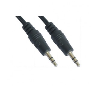 Nanocable Cable Audio Jack 35 M M negro 5 M
