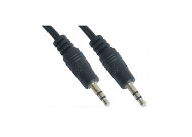 Nanocable Cable Audio Jack 35 M M negro 5 M