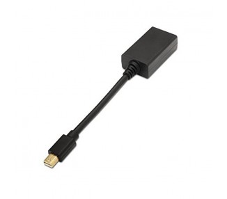 Nanocable Conversor Mini DP HDMI MINI DP M HDMI H