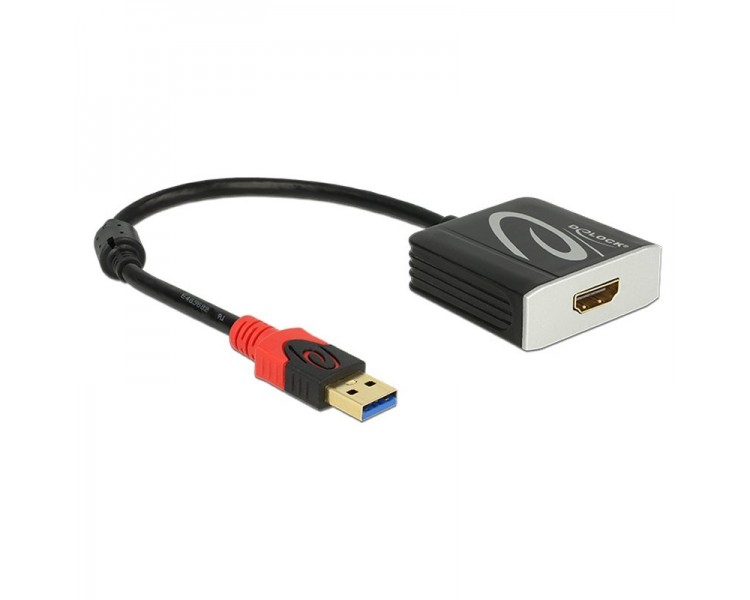 Delock Adaptador USB 30 tipo a Macho Hdmi Hembra