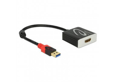 Delock Adaptador USB 30 tipo a Macho Hdmi Hembra