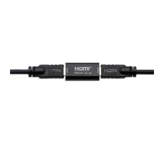 Nanocable Repetidor HDMI V14 A H A H Negro