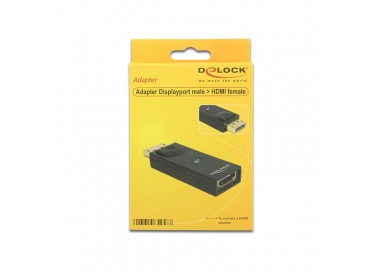 Delock Adaptador DisplayPort 11 Macho HDMI Hembra