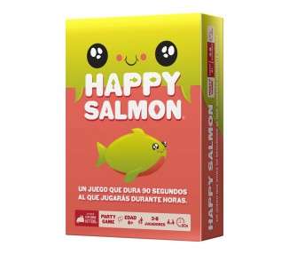 Juego mesa happy salmon pegi 6
