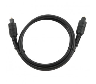 Gembird Cable Audio Optico Toslink 1 Mts Negro
