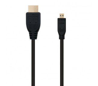 Nanocable Cable Micro HDMI 14 A M D M 08 M