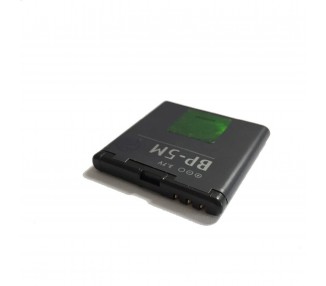 Bateria Bp-5M Bp5M Bp 5M Para Nokia 6220 Classic 6500 Slide 7390 8600 Luna