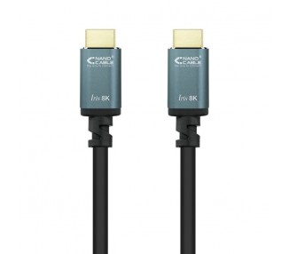 Nanocable Cable HDMI 21 IRIS 8K M M 2 metros