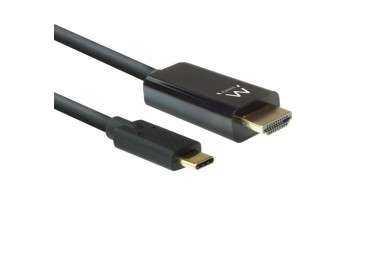 Ewent Conversor USB C a HDMI Macho 4K 60HZ 2m