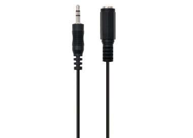 Ewent Cable Audio Estereo 35mm M y 35mm H 2mt