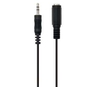 Ewent Cable Audio Estereo 35mm M y 35mm H 10mt