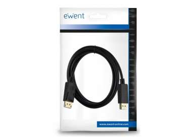 Ewent Cable Displayport 4k 60hZ A A AWG28 1mt