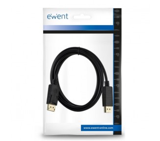 Ewent Cable Displayport 4k 60hZ A A AWG28 2mt