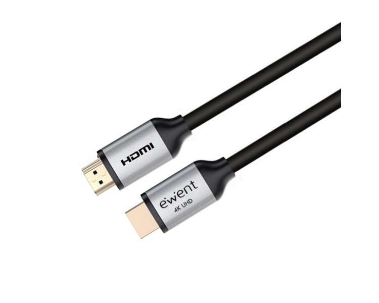 Ewent Cable HDMI 20 4K Ethernet 3m