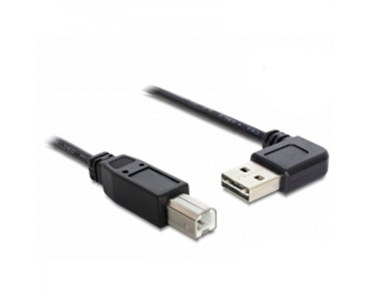 Delock Cable easy usb 20 a male angled usb 20 b
