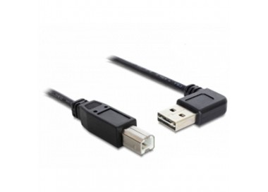 Delock Cable easy usb 20 a male angled usb 20 b