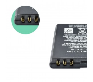 Bateria Bp-5M Bp5M Bp 5M Para Nokia 6220 Classic 6500 Slide 7390 8600 Luna
