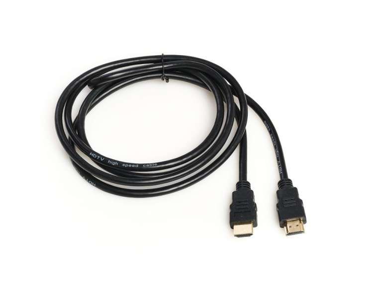 iggual Cable HDMI HDMI 20 4K 2 metros negro