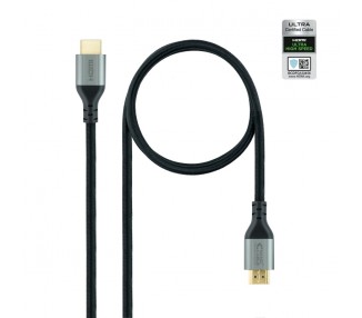 Nanocable Cable HDMI 21 CERTIFICADO ULTRA HS 1 M