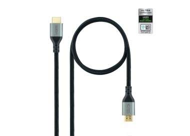 Nanocable Cable HDMI 21 CERTIFICADO ULTRA HS 1 M