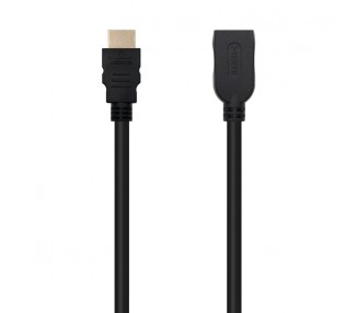 Nanocable Cable HDMI Prolongador V20 1M