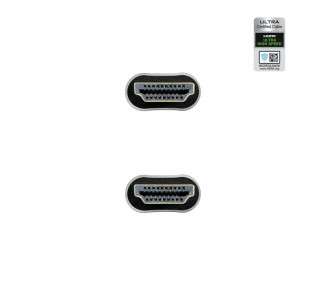 Nanocable Cable HDMI 21 Certificado Ultra HS 3M