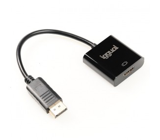 iggual Adaptador DisplayPort M a HDMI H