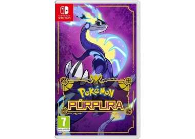 Juego nintendo switch pokemon purpura