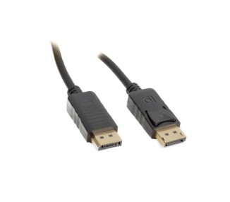 iggual Cable DisplayPort M 21 8K 2 metros negro