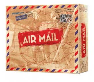 Juego mesa air mail cartas