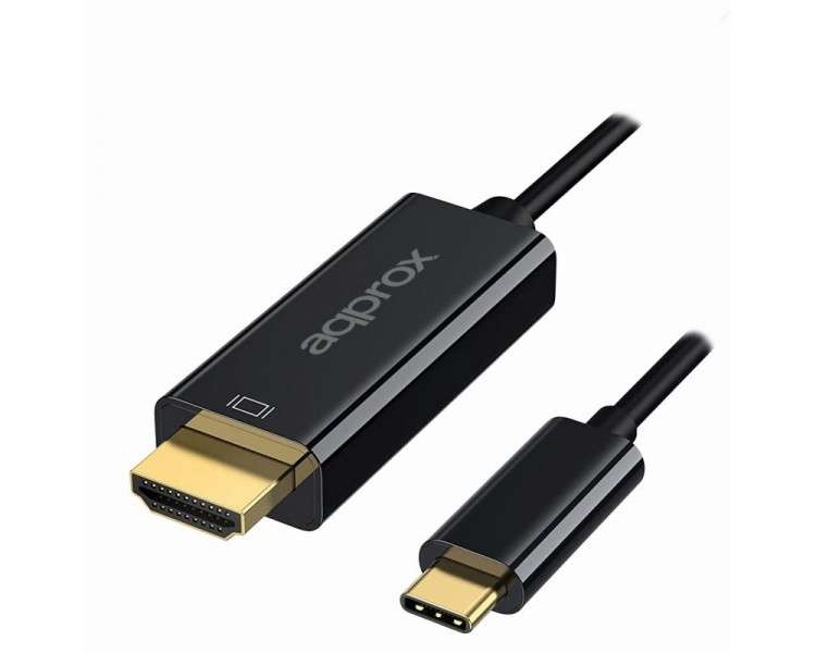 APPROX Adaptador USB Tipo C a 4K HDMI