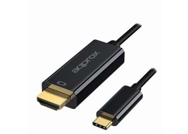 APPROX Adaptador USB Tipo C a 4K HDMI