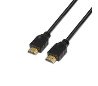 Aisens Cable HDMI V14 A M A M negro 18m