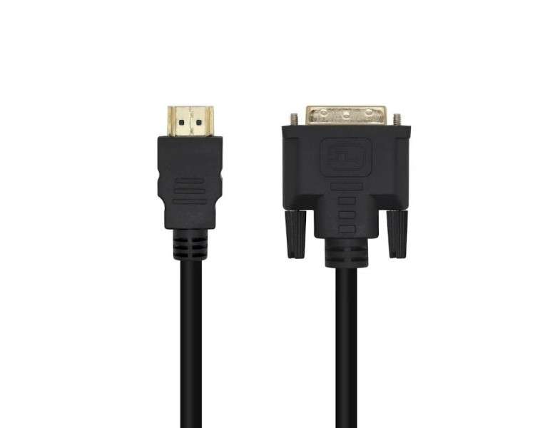 Aisens Cable DVI 181 M a HDMI A M negro 18m