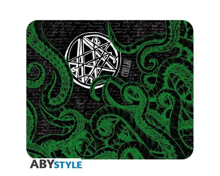 Alfombrilla abystyle cthulhu necronomicon