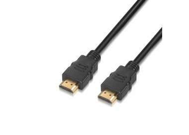 Aisens Cable HDMI Alta Velocidad AM AM Negro 05M