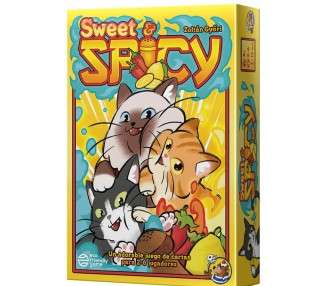Juego mesa sweet and spicy 110