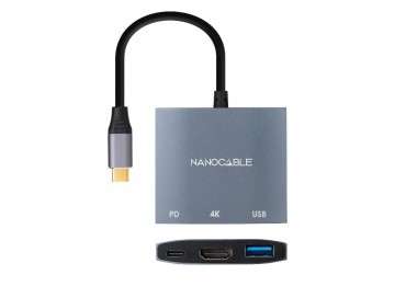 Nanocable Conversor USB C a HDMI USB30 PD 15 cm