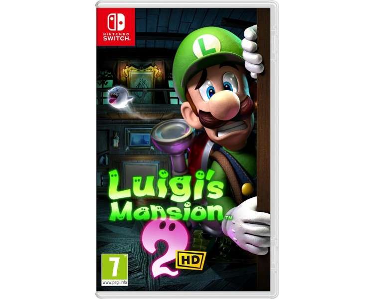Luigi's Mansion 2 HD Juego para Consola Nintendo Switch