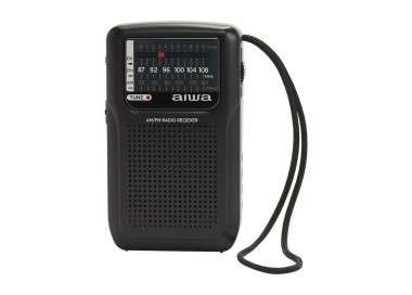 Radio portatil nostalgic aiwa rs 33 negro