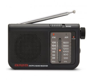 Radio portatil aiwa rs 55 negro