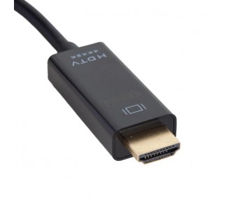 iggual Cable DisplayPort M a HDMI M 4K 2metros